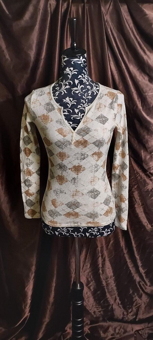 Vintage Bugle Boy Top Juniors Size Small